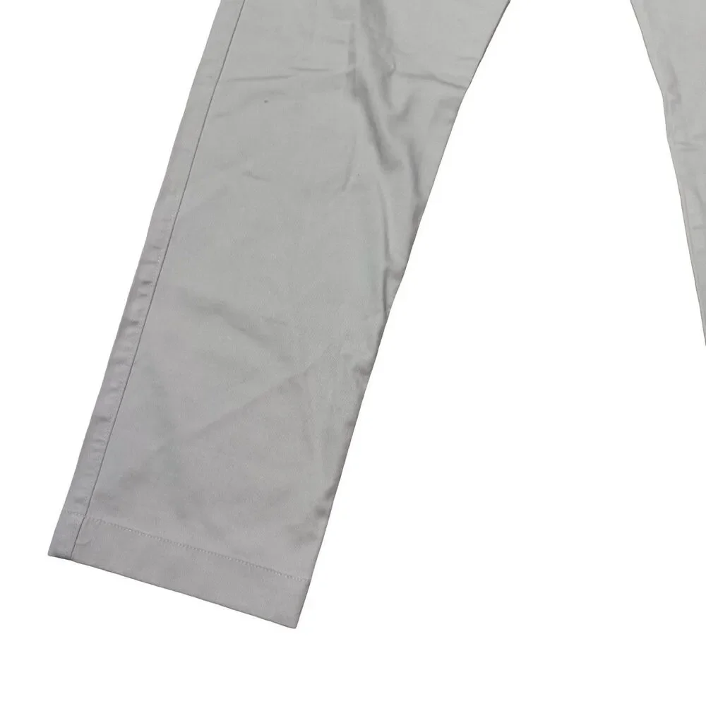 NWT J Crew Tech Pant Slim Chino Stone Size 38x32 Flex Stretch Pants